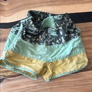 Patagonia Kids' Patterned swim Shorts